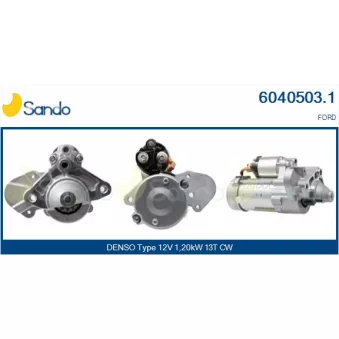Démarreur SANDO 6040503.1