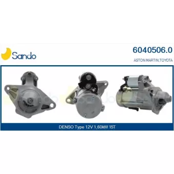 Démarreur SANDO 6040506.0