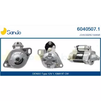 Démarreur SANDO 6040507.1