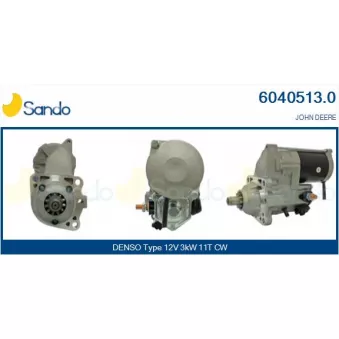 Démarreur SANDO 6040513.0