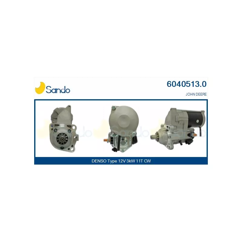 Démarreur SANDO 6040513.0