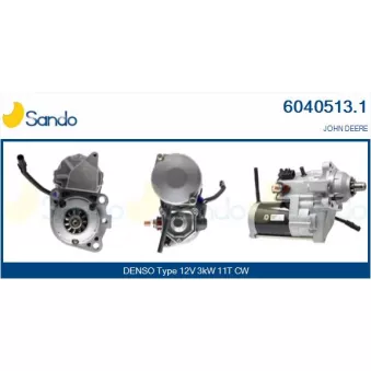 Démarreur SANDO 6040513.1