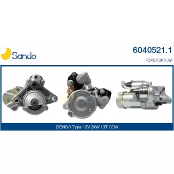 Démarreur SANDO 6040521.1