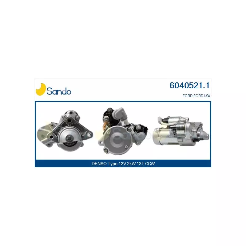 Démarreur SANDO 6040521.1