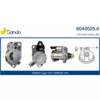 Démarreur SANDO 6040525.0