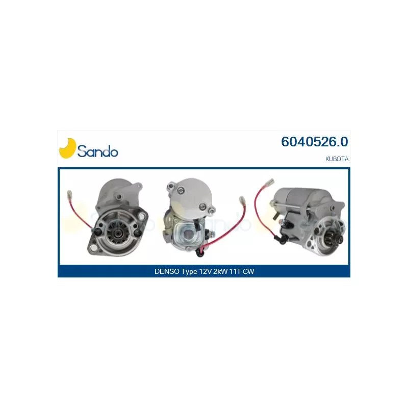 Démarreur SANDO 6040526.0
