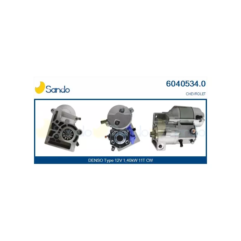 Démarreur SANDO 6040534.0