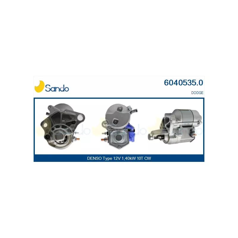 Démarreur SANDO 6040535.0