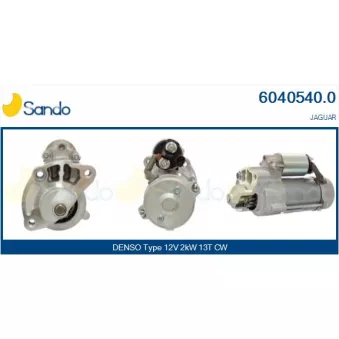 Démarreur SANDO 6040540.0