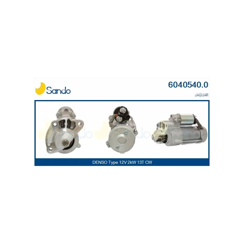 Démarreur SANDO 6040540.0