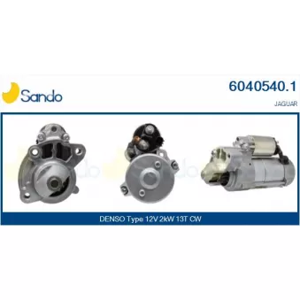 Démarreur SANDO 6040540.1