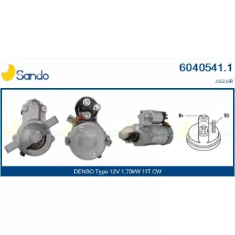 Démarreur SANDO 6040541.1