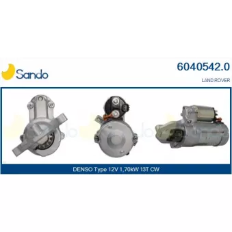 Démarreur SANDO 6040542.0