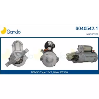 Démarreur SANDO 6040542.1