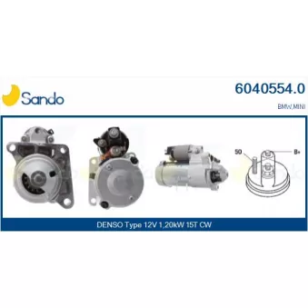 Démarreur SANDO 6040554.0