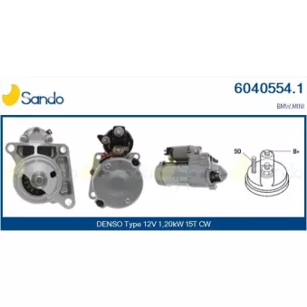 Démarreur SANDO 6040554.1