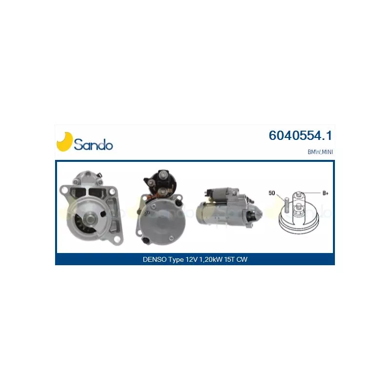 Démarreur SANDO 6040554.1