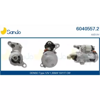 Démarreur SANDO 6040557.2