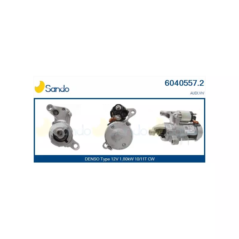 Démarreur SANDO 6040557.2