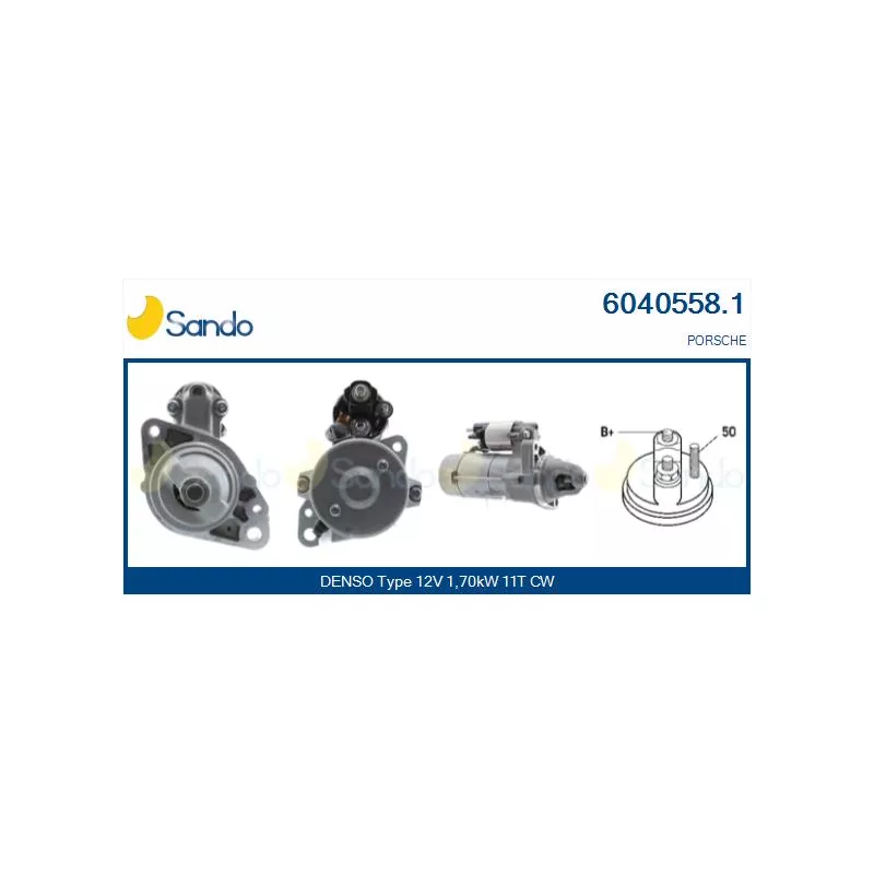 Démarreur SANDO 6040558.1