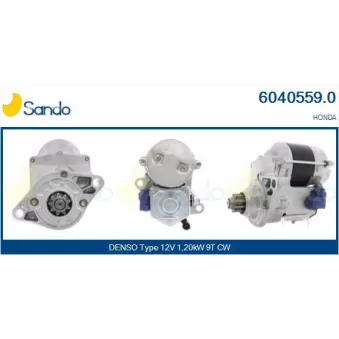 Démarreur SANDO