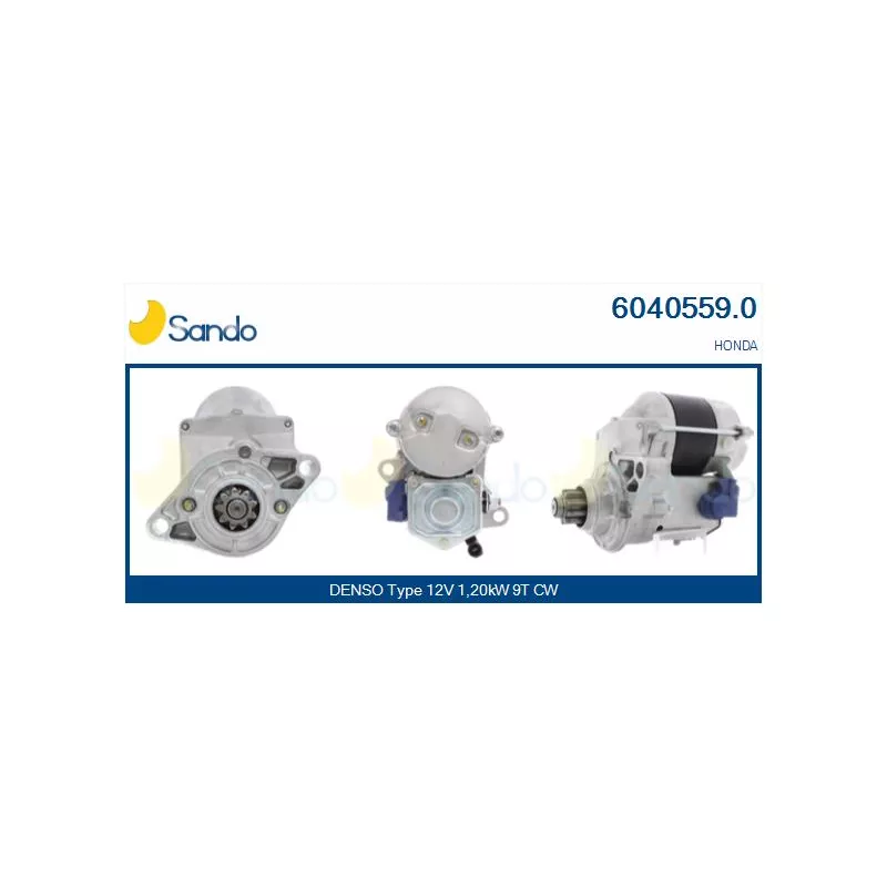 Démarreur SANDO 6040559.0
