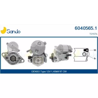 Démarreur SANDO 6040565.1