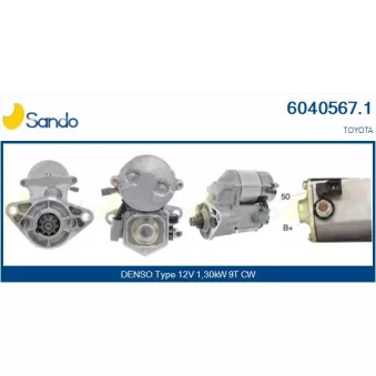 Démarreur SANDO 6040567.1