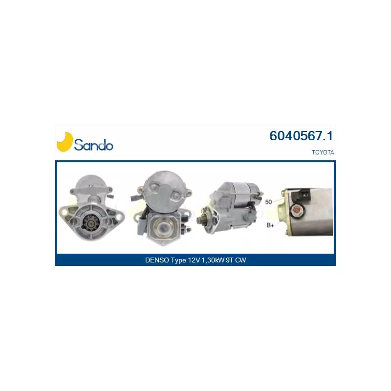 Démarreur SANDO 6040567.1