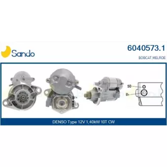 Démarreur SANDO 6040573.1