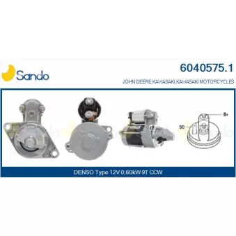 Démarreur SANDO 6040575.1