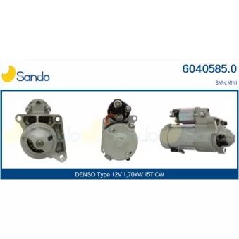 Démarreur SANDO 6040585.0