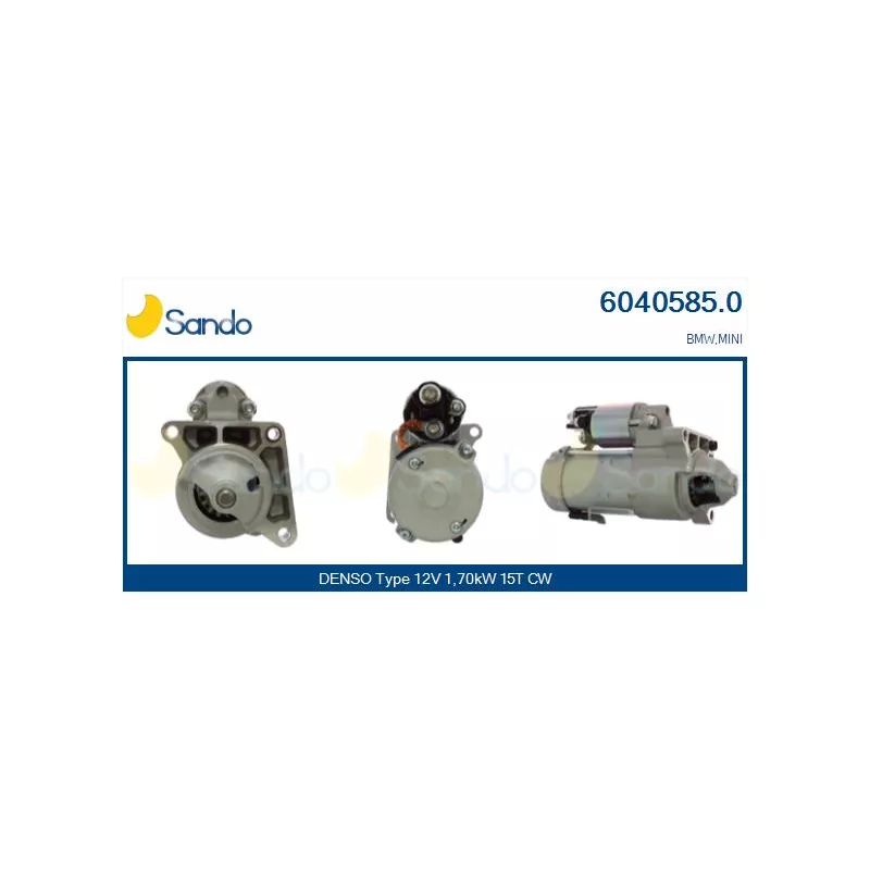 Démarreur SANDO 6040585.0