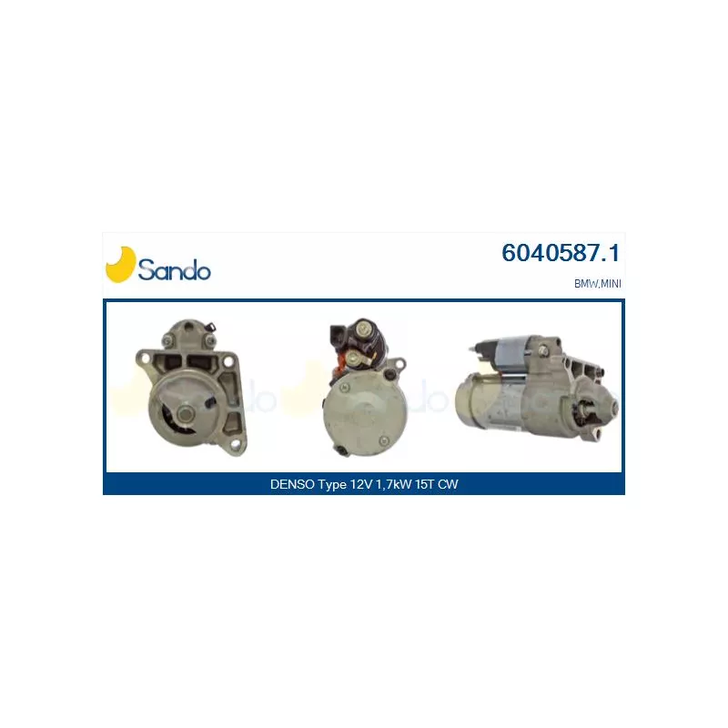 Démarreur SANDO 6040587.1