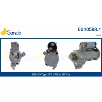Démarreur SANDO 6040588.1