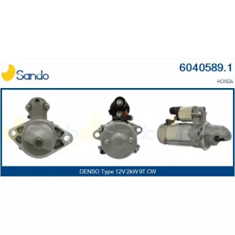 Démarreur SANDO 6040589.1