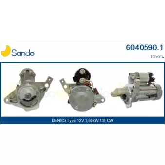Démarreur SANDO 6040590.1