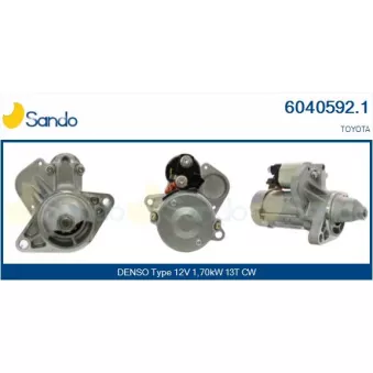 Démarreur SANDO 6040592.1