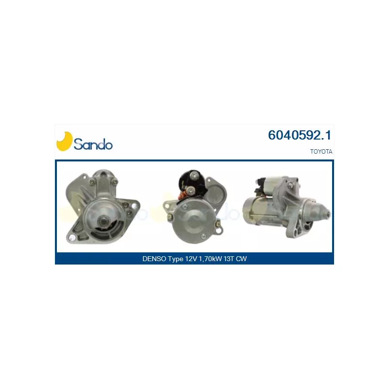 Démarreur SANDO 6040592.1
