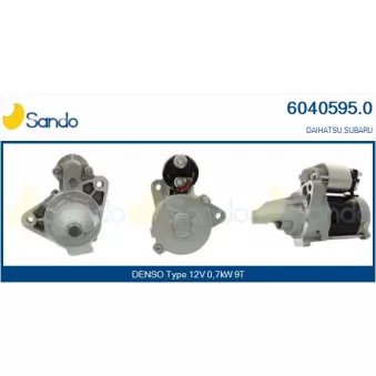 Démarreur SANDO 6040595.0