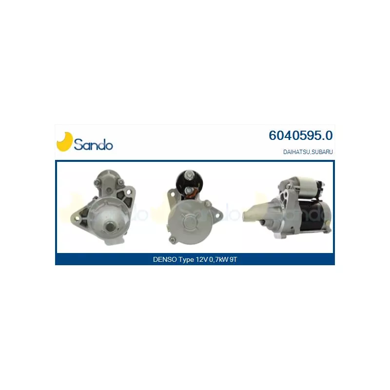 Démarreur SANDO 6040595.0
