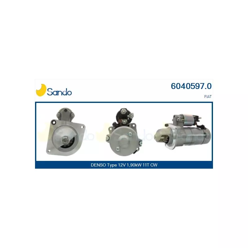 Démarreur SANDO 6040597.0