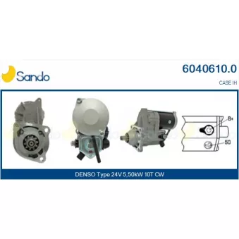 Démarreur SANDO 6040610.0