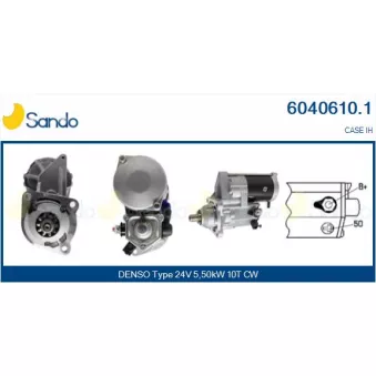 Démarreur SANDO 6040610.1