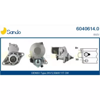 Démarreur SANDO 6040614.0