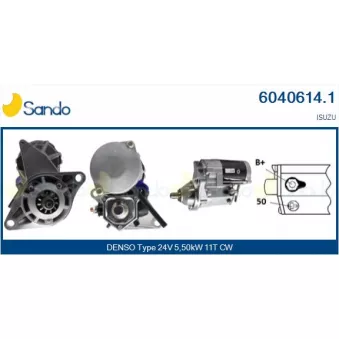 Démarreur SANDO 6040614.1