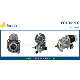 Démarreur SANDO 6040619.0