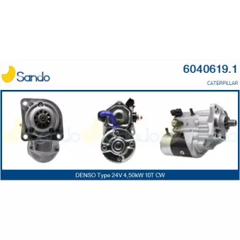 Démarreur SANDO 6040619.1