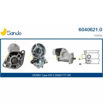 Démarreur SANDO