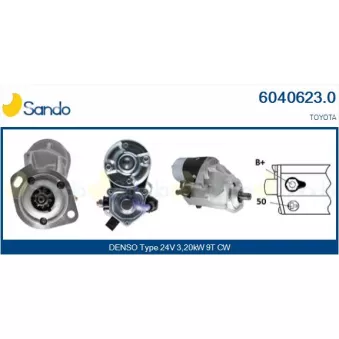 Démarreur SANDO 6040623.0